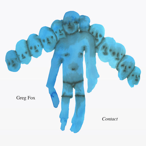 Greg Fox - Contact (Opaque Blue)