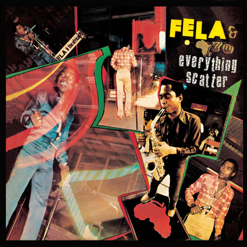 Kuti, Fela - Everything Scatter (Orange Vinyl)