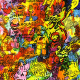 Lightning Bolt- Hypermagic Mountain (Hypermagic Red Vinyl)