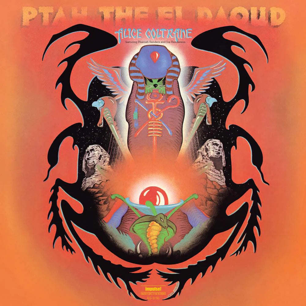 Alice Coltrane Featuring Pharoah Sanders And Joe Henderson – Ptah