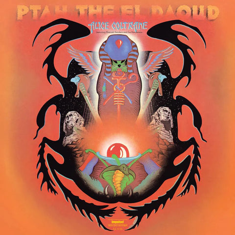 Alice Coltrane Featuring Pharoah Sanders And Joe Henderson – Ptah, The El Daoud