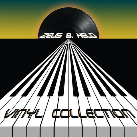 Zeus B. Held - Vinyl Collection SPLATTERED YELLOW ORANGE VINYL