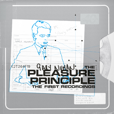 Gary Numan - The Pleasure Principle - The First Recordings 40th Anniversary Edition - Orange version