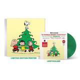 Vince Guaraldi Trio - A Charlie Brown Christmas (Lenticular) (Target Exclusive,Green  Vinyl)