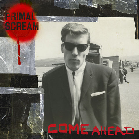 Primal Scream - Come Ahead 2LP SILVER VINYL PRESALE 11/8/2024