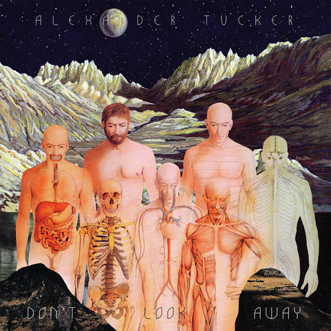 Alexander Tucker - Don’t Look Away (Red Vinyl)