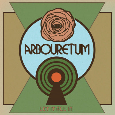 Arbouretum - Let It All In (Lite Blue Vinyl)