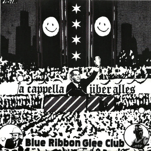 Blue Ribbon Glee Club ‎– A Cappella Über Alles (Green Marble Vinyl)