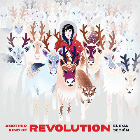 Elena Setién - Another Kind of Revolution (Red Vinyl)