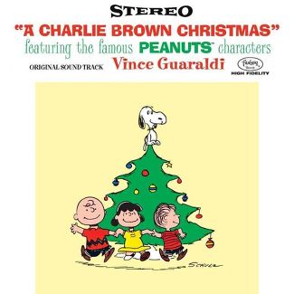 Vince Guaraldi Trio - A Charlie Brown Christmas (Lenticular) (Target Exclusive,Green  Vinyl)
