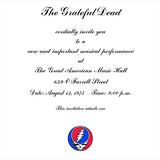 Grateful Dead - One From The Vault - Great American Music Hall (Vinyl 3LP)