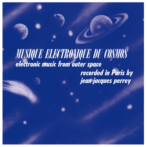 Jean-Jacques Perrey - Musique Electronique du Cosmos (Vinyl)