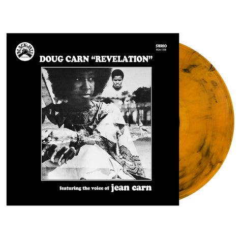 Carn, Doug Featuring the Voice of Jean Carn - Revelation (Remastered & Limited Orange & Black Vinyl)