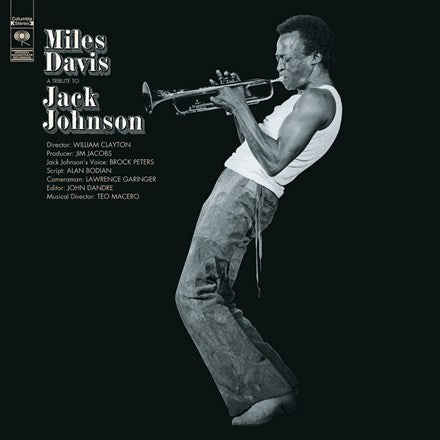 Miles Davis - A Tribute to Jack Johnson (Vinyl LP)