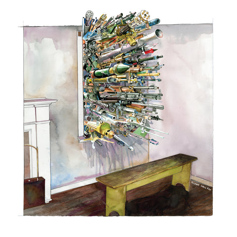 Eyedea & Abilities - By The Throat (10 Year Anniversary Edition ) Watercolor Swirl Vinyl