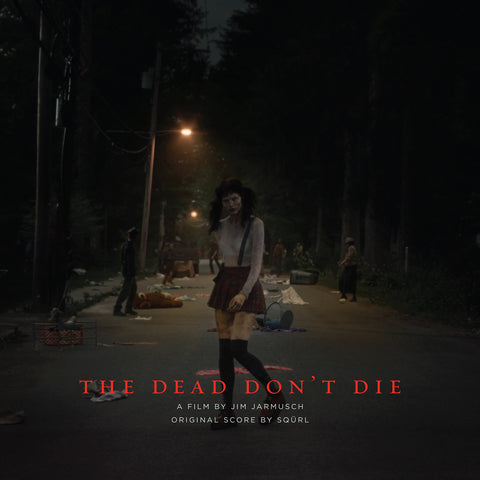 SQÜRL - The Dead Don’t Die  (Bloody LeMans Color )