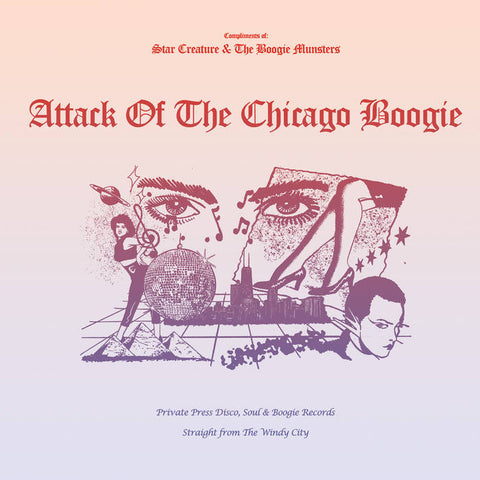 Various - Attack Of The Chicago Boogie