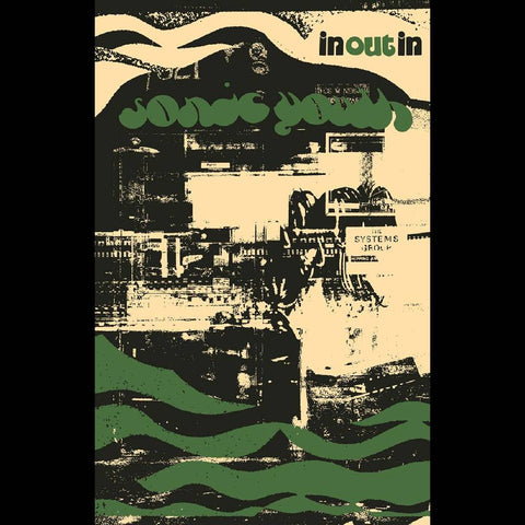 Sonic Youth - In/Out/In  CASSETTE (Translucent Green)