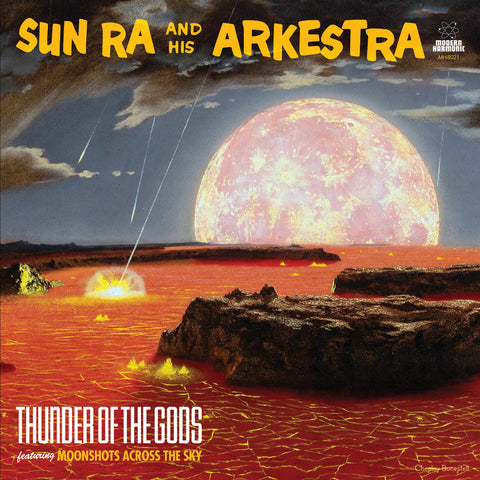 Sun Ra - Thunder Of The Gods (SMOKY RED VINYL)