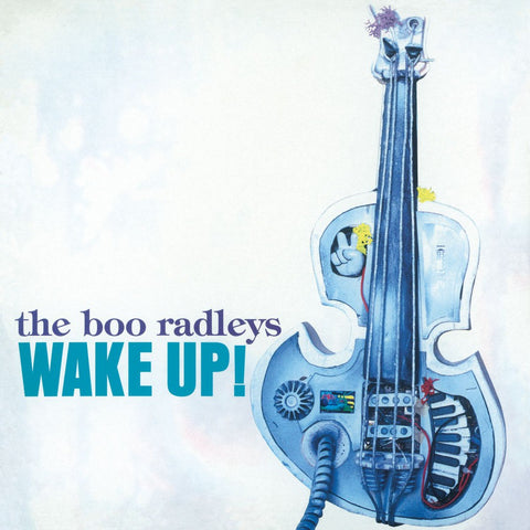 Boo Radleys - Wake Up! LIMITED # 1000 (Import Turquoise Vinyl) 180 Gram
