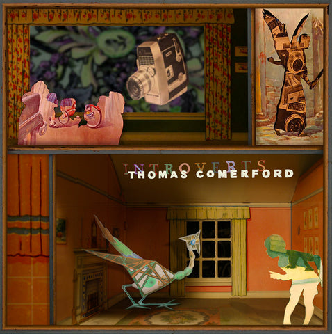 Thomas Comerford ‎– Introverts (AUTOGRAPHED!) Vinyl