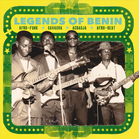 Various Artists - Legends of Benin (2LP Vinyl)