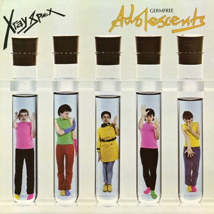 X-Ray Spex ‎– Germfree Adolescents (Clear X-Ray Vinyl)
