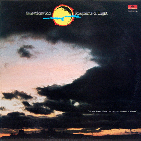 Sensations' Fix - Fragments Of Light (180g Blue) LP