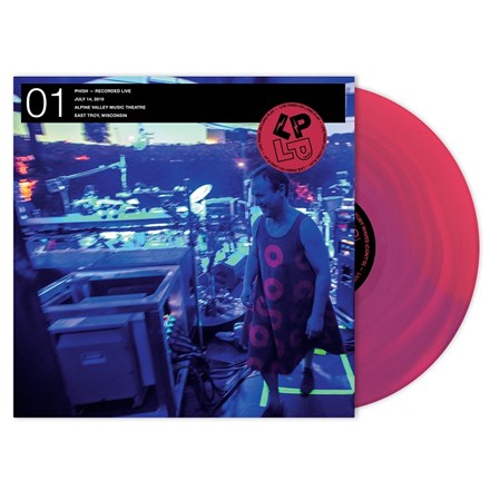 Phish - LP on LP 01: Ruby Waves 7/14/19 (Limited Edition Vinyl )