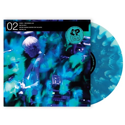 Phish - LP on LP 02: Waves 5/26/11 (Limited Edition Vinyl LP)