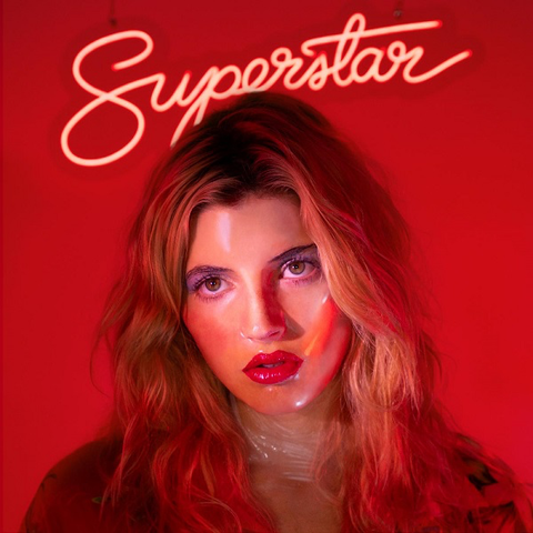 Rose, Caroline - Superstar (SIGNED poster! Exclusive Indie Store Pressing)