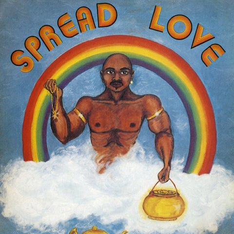 Michael Orr - Spread Love (Limited Obi W/Insert). 180gram
