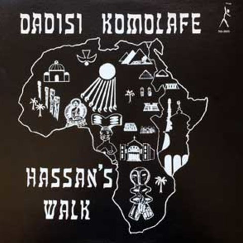 Dadisi Komolafe - Hassan’s Walk (180 Gram Remaster) Limited