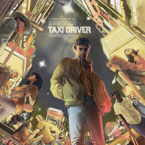 Bernard Herrmann - Taxi Driver (180 Gram Yellow and Black Splatter Vinyl)
