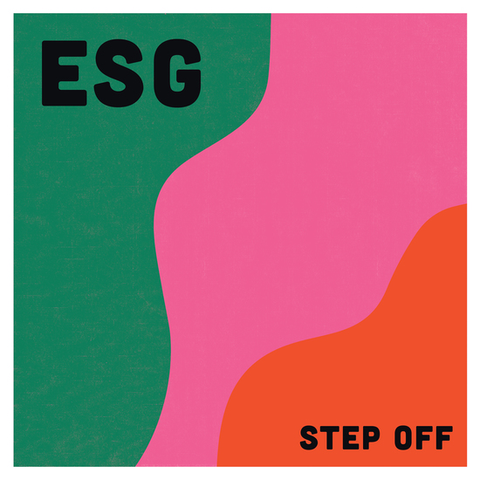 ESG - Step Off (Pink Vinyl)