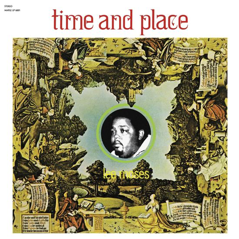 Lee Moses - Time and Place (Color LP)