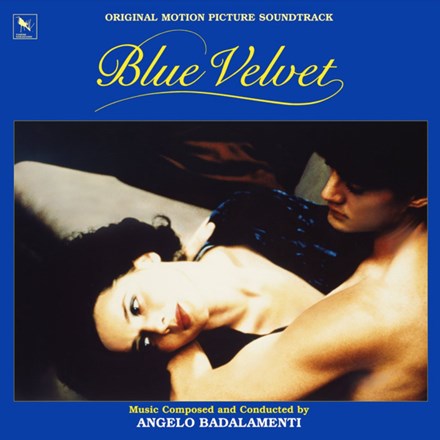 Blue Velvet - Original Motion Picture Soundtrack (Black/Blue Split) Angelo Badalementi